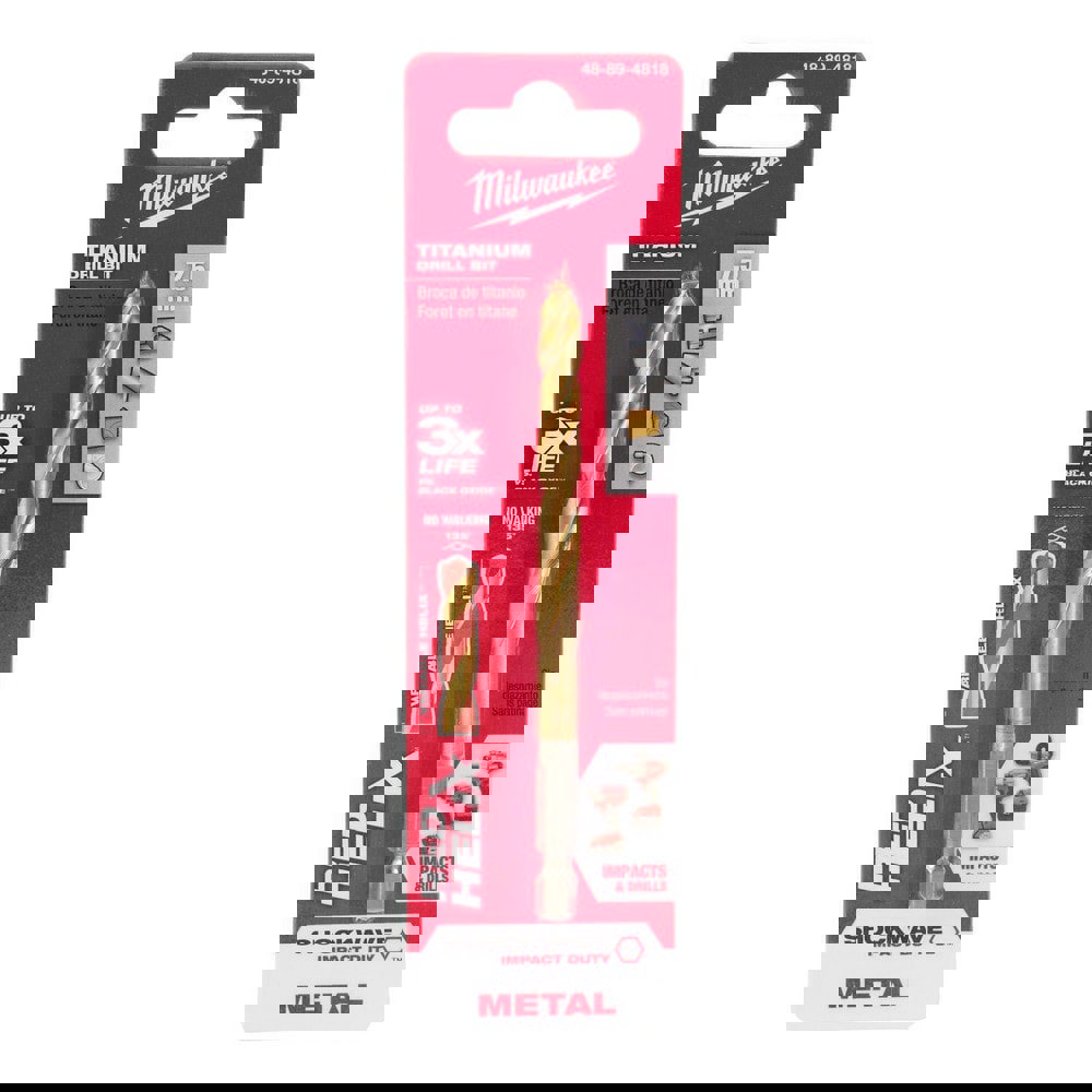 Jobber Drill: 7.50 mm Dia, 135 deg Point, High Speed Steel